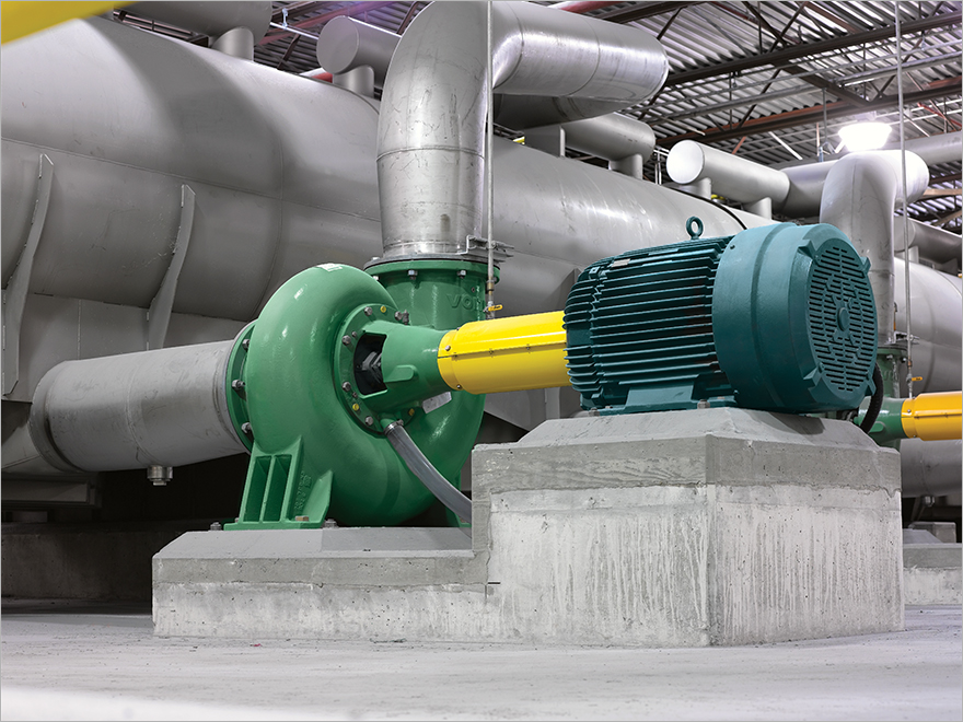 The Effects of Motor Regulations on Pump Systems